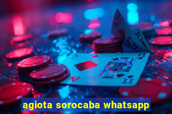 agiota sorocaba whatsapp